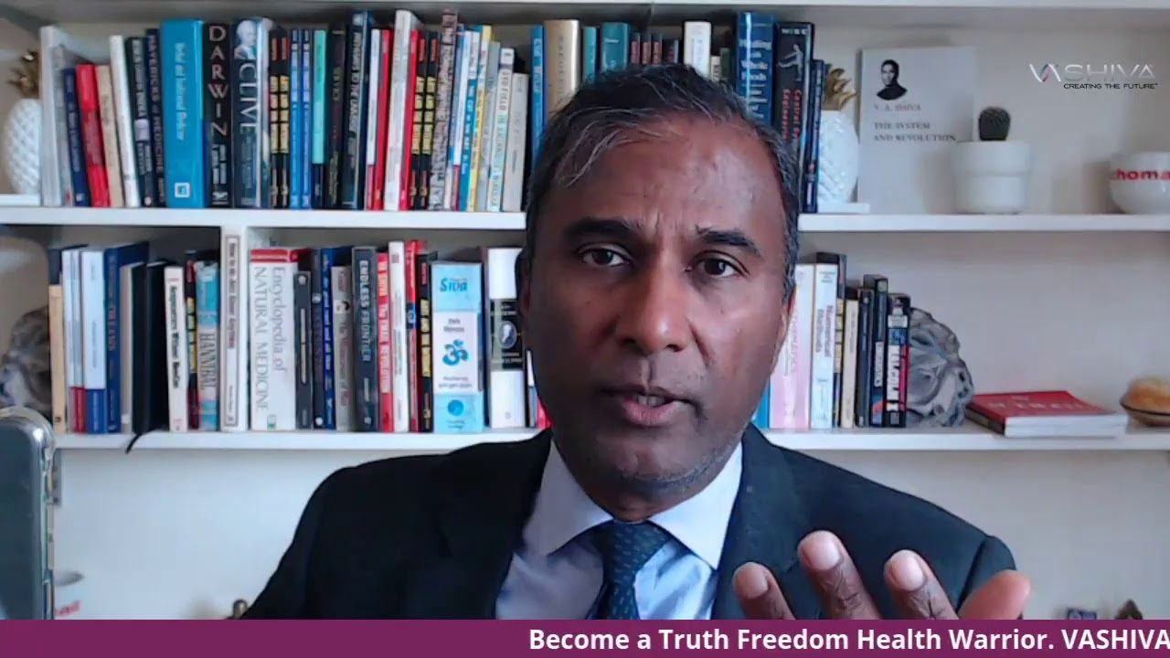 Dr.SHIVA LIVE: #TruthFreedomHealth from America to Holland