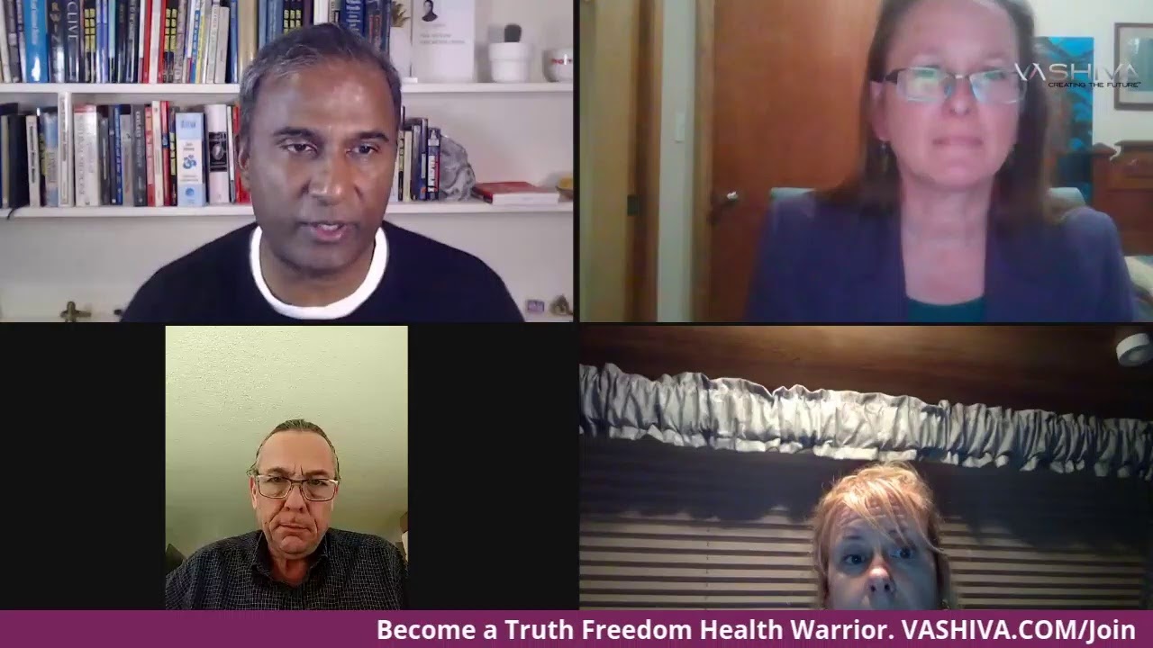 Dr.SHIVA LIVE: #TruthFreedomHealth Moms Prove Votes Don't Add Up in #OnePersonOneVote Lawsuit