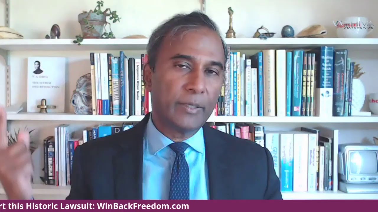 Dr.SHIVA LIVE: Historic Lawsuit Exposes How Government & Twitter LAUNDER CENSORSHIP