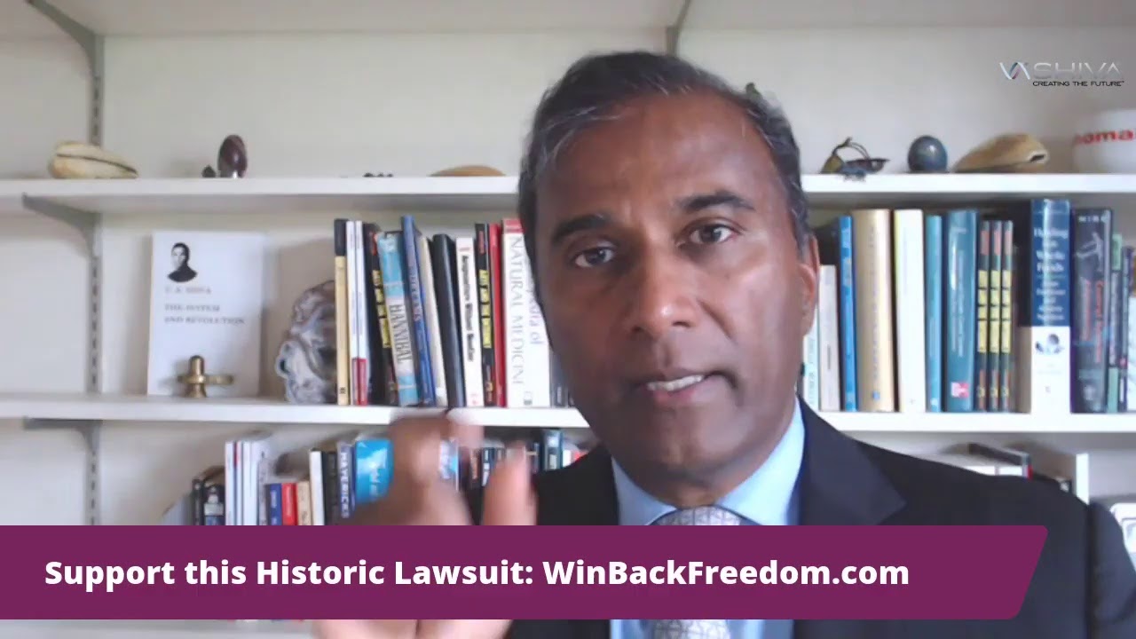 Dr.SHIVA LIVE: MIT PhD Reveals Systems Science of State Silently Silencing Speech in Historic Case