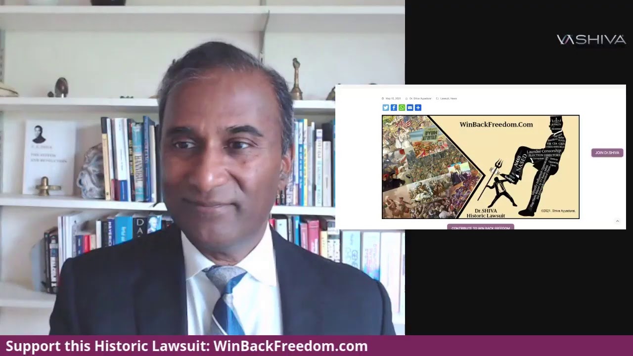 Dr.SHIVA LIVE: Where Government Ends and Twitter Begins NOBODY Knows.  The Establishment is ONE!
