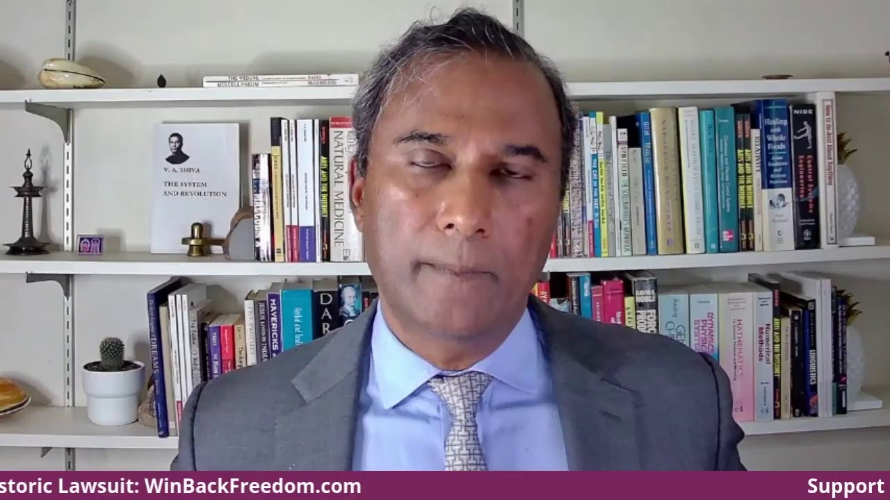 Dr.SHIVA LIVE: MIT PhD Lawsuit FIRST to Uncover U.S. Government Censorship SYSTEM to Silence Speech