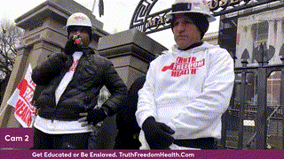 Dr.SHIVA LIVE: TFH Rally Begins in Boston