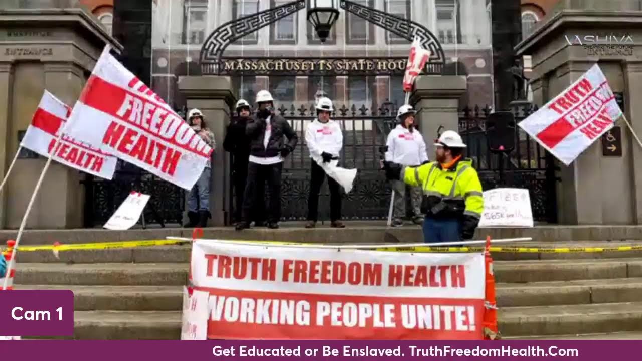 Dr.SHIVA LIVE: TFH Rally Begins in Boston