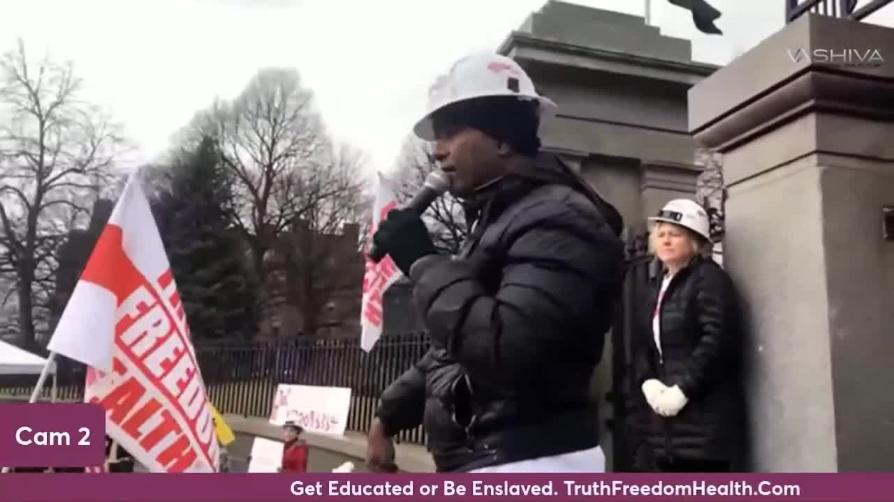 Dr.SHIVA LIVE: Are YOU Ready the Fight for YOU? Speech at #TruthFreedomHealth Rally