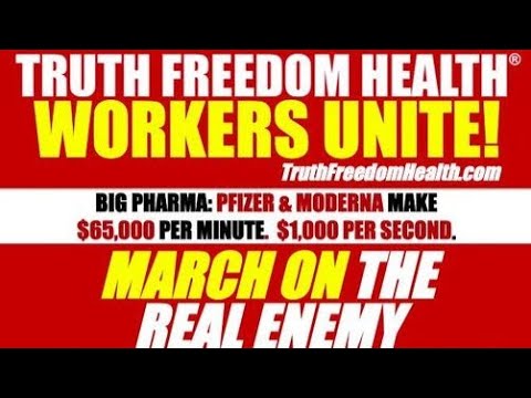 Dr.SHIVA ANNOUNCEMENT: MARCH on Pfizer & Moderna in Cambridge, MA! Jan 6th, 12 Noon.
