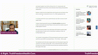 Dr.SHIVA LIVE: Canadian Government Gets Ready to Starve Alaska. Workers Unite!