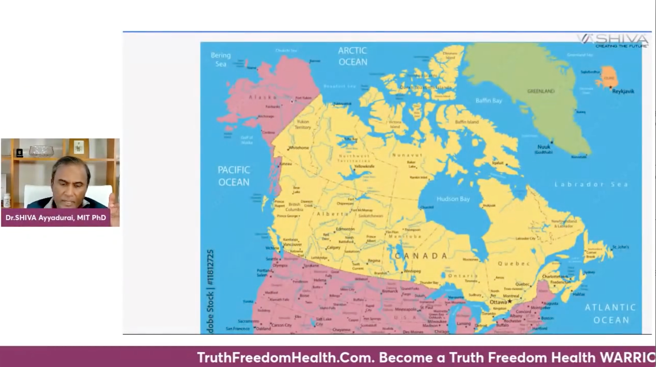 Dr.SHIVA LIVE: Canadian Government Gets Ready to Starve Alaska. Workers Unite!