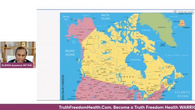 Dr.SHIVA LIVE: Canadian Government Gets Ready to Starve Alaska. Workers Unite!