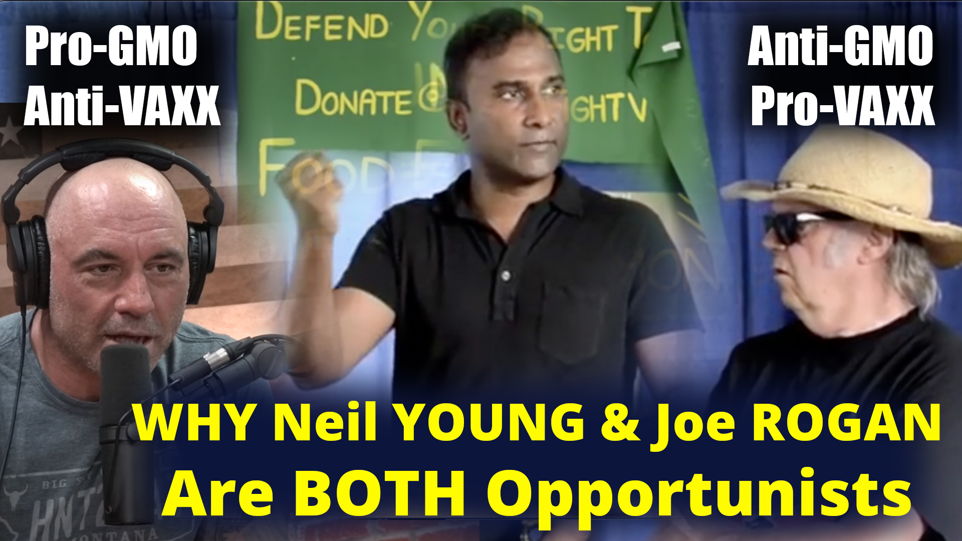 Dr.SHIVA LIVE: Why Neil Young and Joe Rogan Are BOTH Opportunists