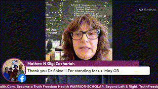 Dr.SHIVA LIVE: Truckers of Canada Unite for #TruthFreedomHealth