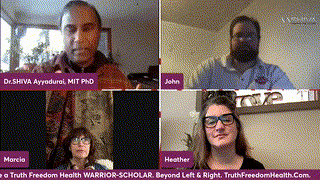 Dr.SHIVA LIVE: Escalate the Movement for #TruthFreedomHealth in Canada & BEYOND!