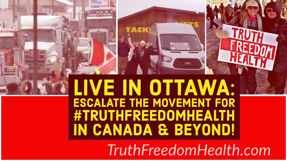Dr.SHIVA LIVE: Escalate the Movement for #TruthFreedomHealth in Canada & BEYOND!