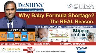Dr.SHIVA LIVE: Why Baby Formula Shortage?  The REAL Reason.