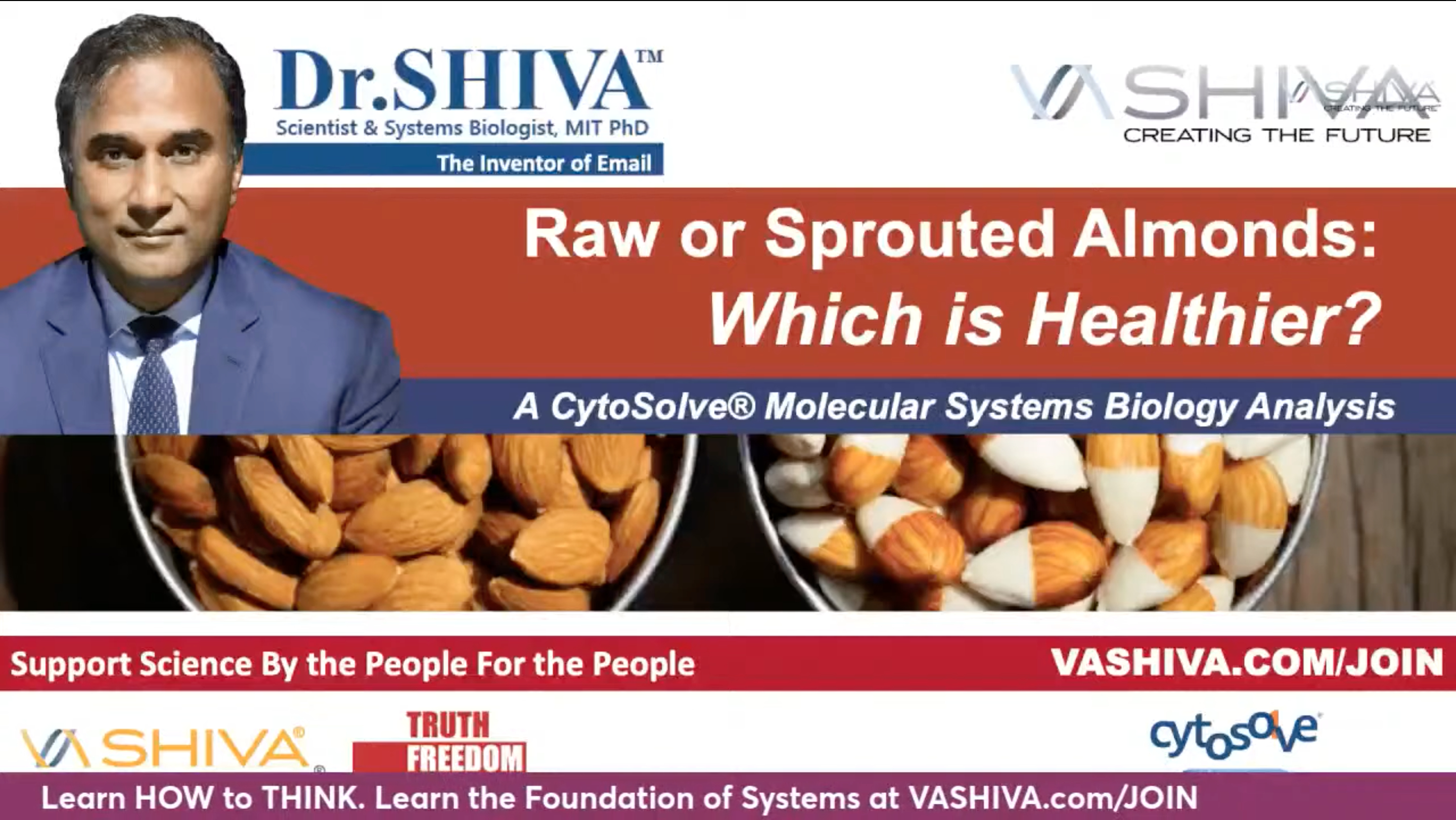 Dr.SHIVA LIVE: RAW or SPROUTED ALMONDS - Which is Healthier?