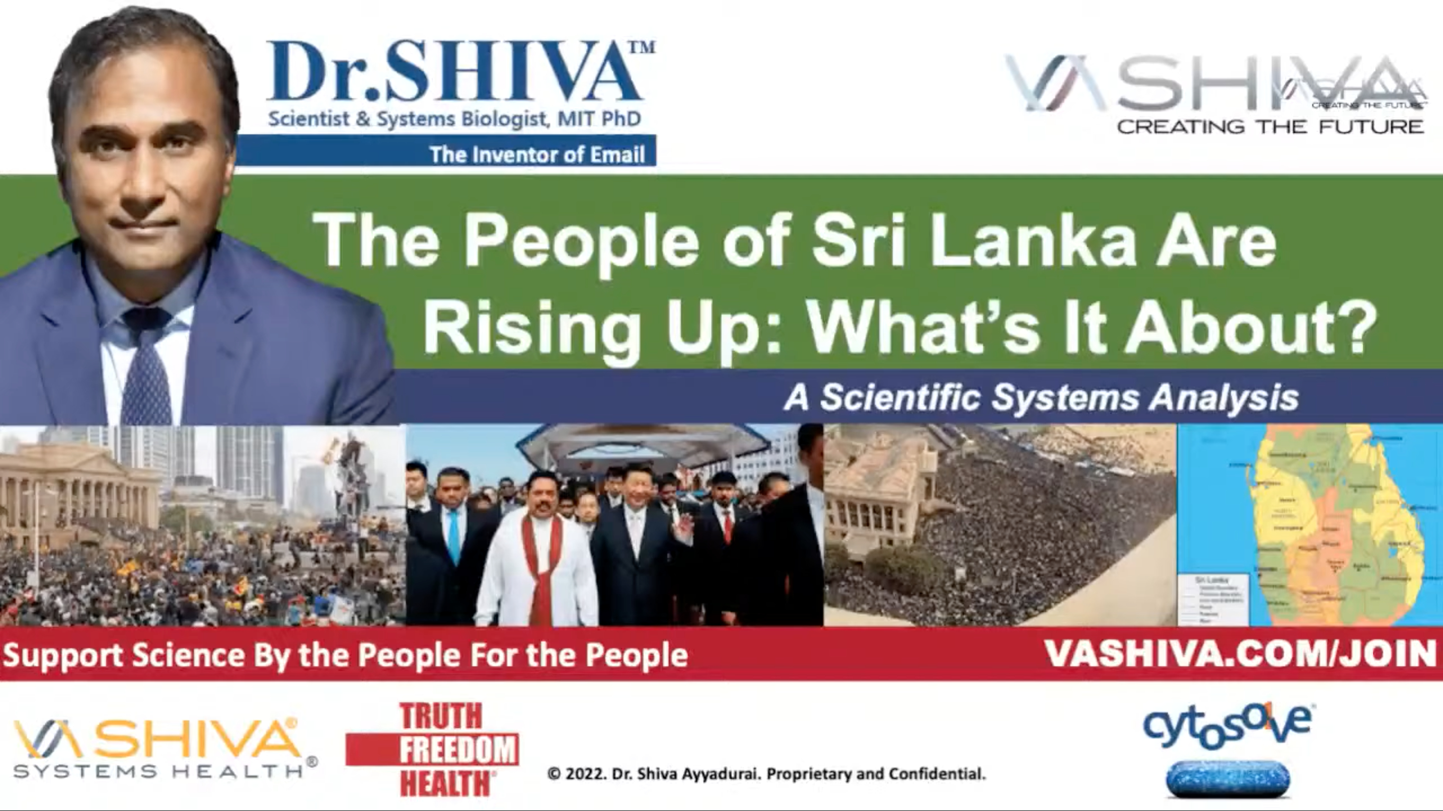 Dr.SHIVA LIVE: People in Sri Lanka Are Rising Up: What's It About?