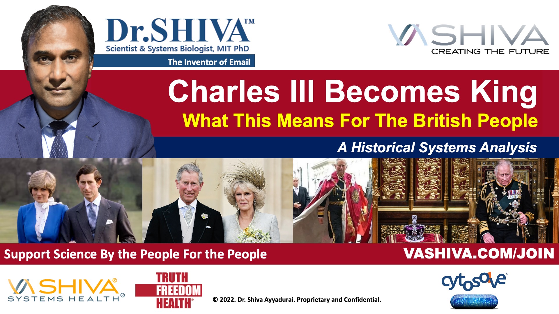 Dr.SHIVA LIVE: Charles III Becomes King - What This Means For the British People & The World