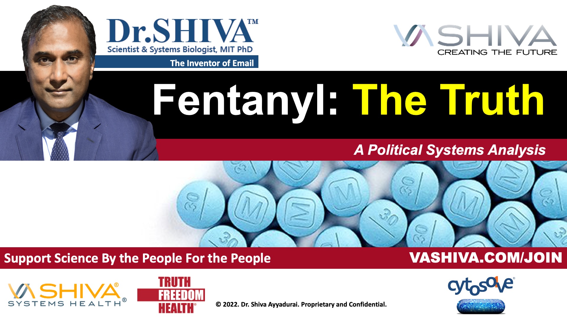 Dr.SHIVA LIVE: Fentanyl - The Truth.