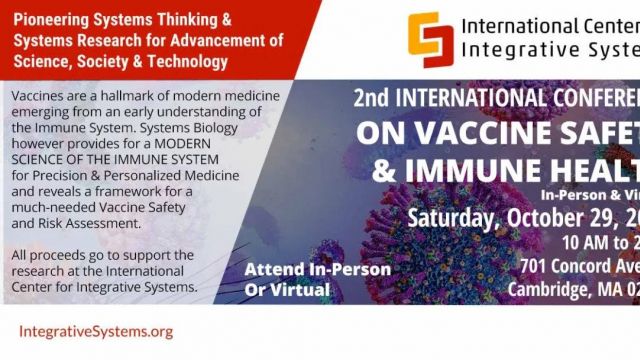 Dr.SHIVA LIVE: Vaccine Safety & Immune Health Conference - Oct. 29. SAT. 10AM-2PM EST