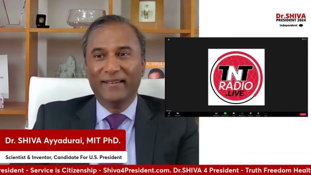 Dr.SHIVA™ LIVE: Why I Am Running For President. Exposing The Elites & Their Swarm.