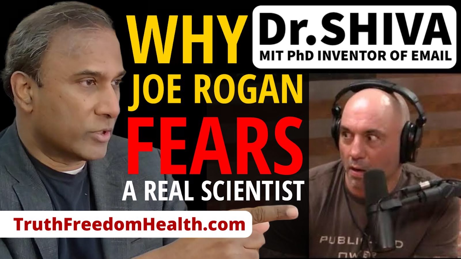 Dr.SHIVA™ INTERVIEW: Why Joe Rogan Fears A Real Scientist – Shatter the Swarm