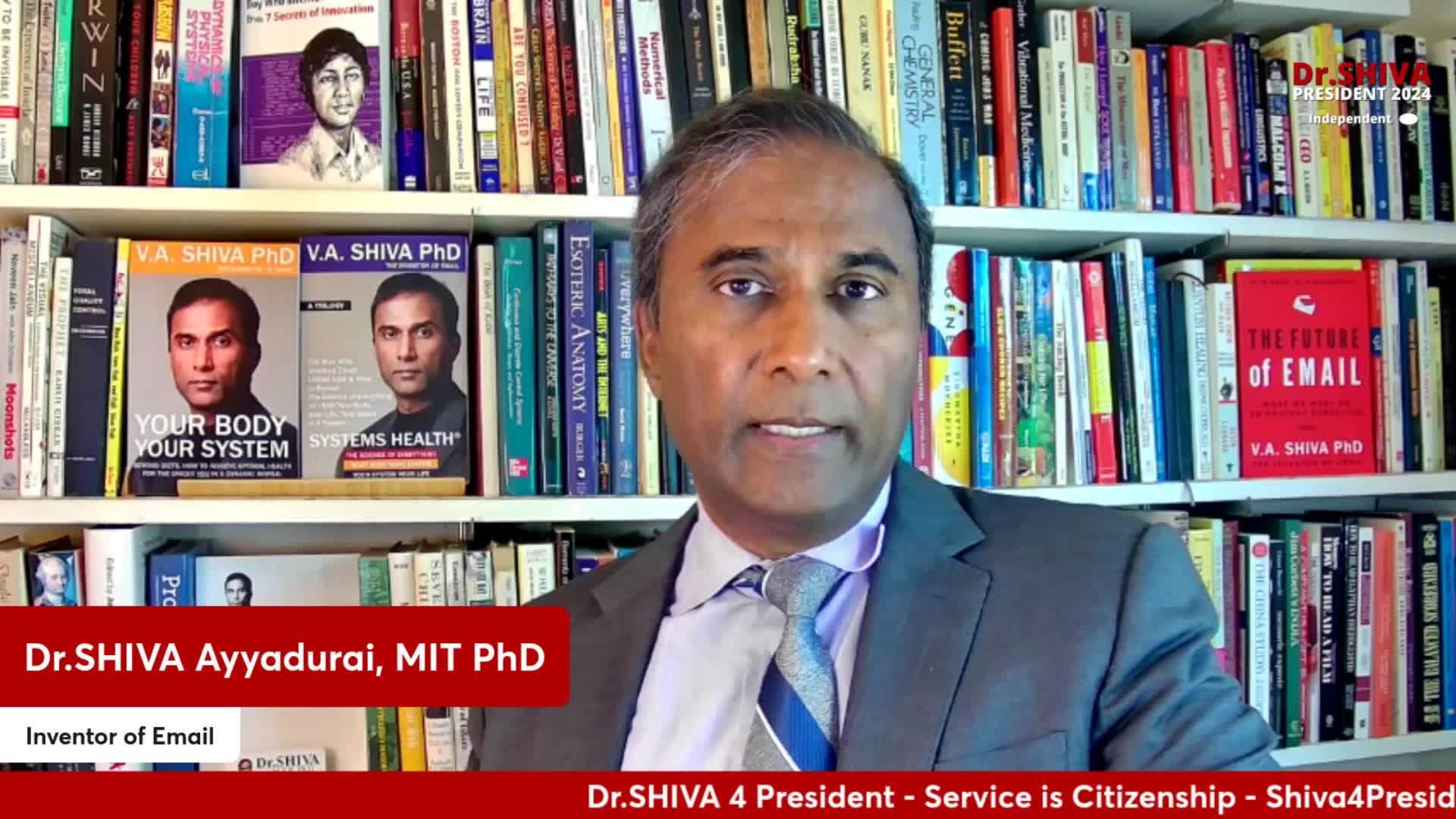 Dr.SHIVA LIVE: What I'll Do As President to Win Back #FreeSpeech that Elon Musk & Co Have Destroyed