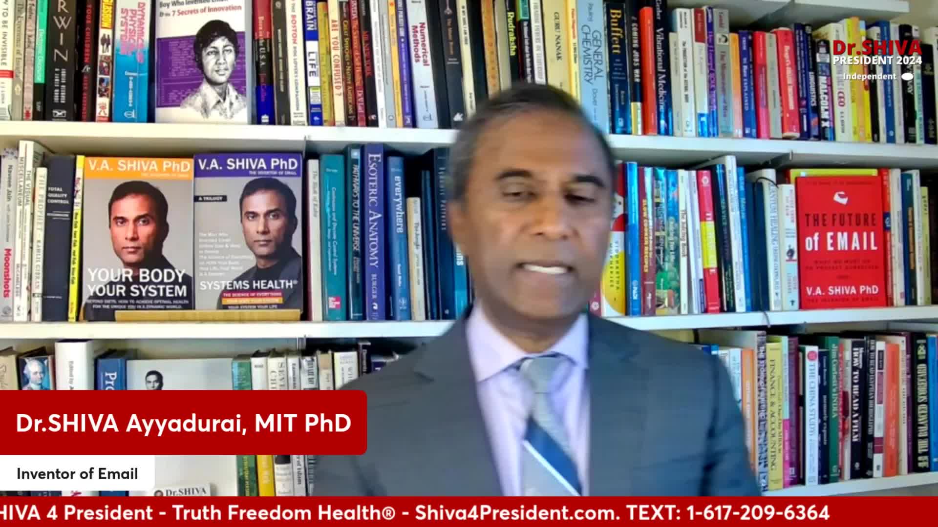 Dr.SHIVA LIVE: The Real Solution for Free Speech in the Digital World.