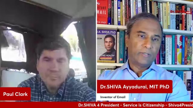 Dr.SHIVA™ LIVE – The Constitution is a LIVING Document. Yes, I Can Be President.