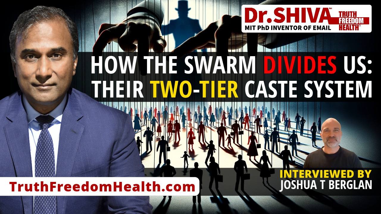 Dr.SHIVA™ LIVE - How The Swarm Divides US: Their Two-Tier Caste System
