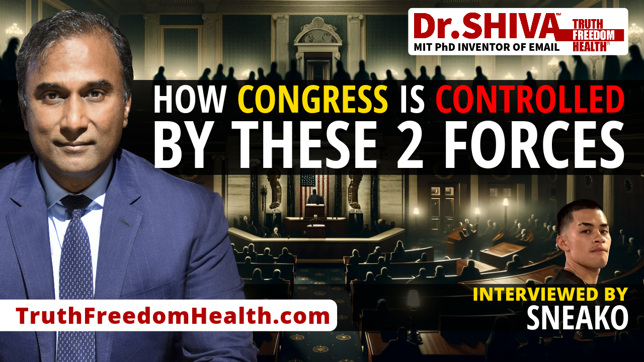 Dr.SHIVA™ LIVE - How Congress Is Controlled By These Two Forces. - With Sneako