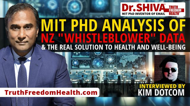 Dr.SHIVA™ LIVE - MIT PhD Analysis of NZ 