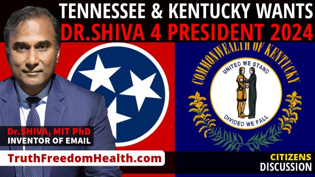 Dr.SHIVA™ LIVE Tennessee & Kentucky Wants Dr.Shiva 4 President 2024!