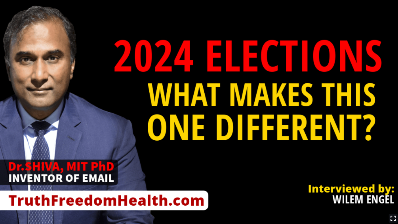 Dr.SHIVA™ LIVE: What Makes 2024 Presidential Elections Different?