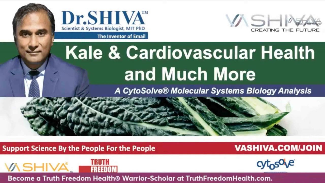 Dr.SHIVA™: Kale on Heart Health @CytoSolve® Systems Analysis(4/24)