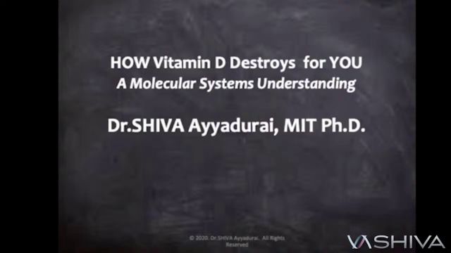 Dr.SHIVA™: Vitamin D on Immune Health @CytoSolve® Systems Analysis(5/20)