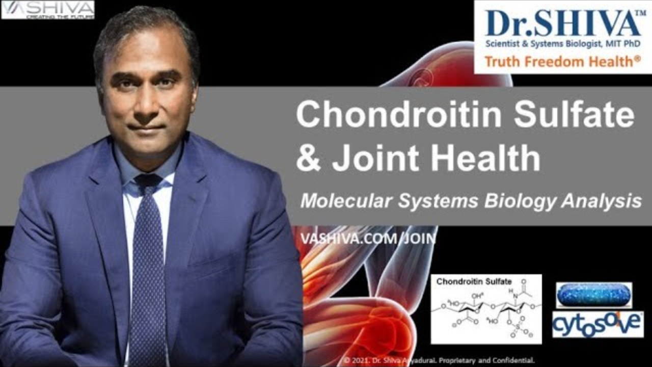 Dr.SHIVA™: Chondroitin on Joint Health @CytoSolve® Systems Analysis(3/21)