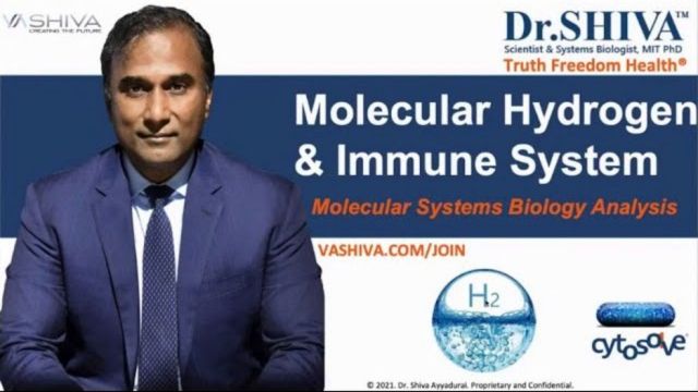Dr.SHIVA™: Molecular H2 & Immune Health @CytoSolve® Systems Analysis(3/21)