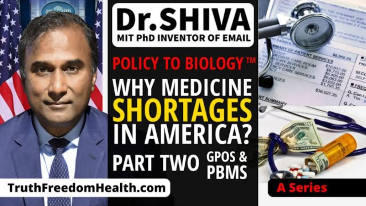 Dr.SHIVA™: Policy to Biology Part 2 @CytoSolve® Systems Analysis(6/23)