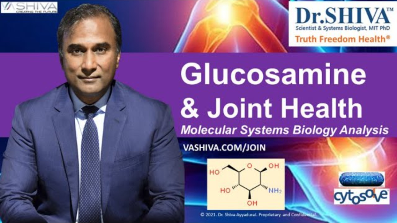 Dr.SHIVA™: Glucosamine on Joint Health @CytoSolve® Systems Analysis(5/23)