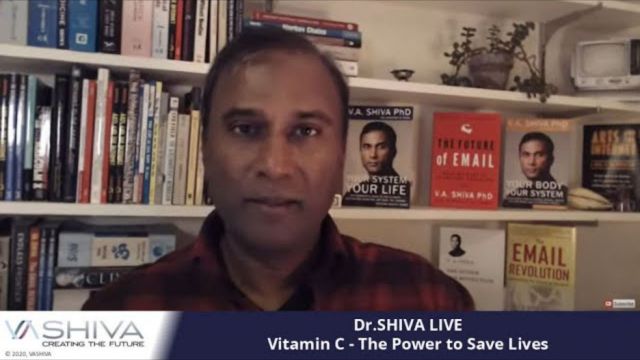 Dr.SHIVA™: Vitamin C on Immune Health @CytoSolve® Systems Analysis(9/20)