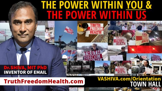 Dr.SHIVA™ LIVE: The Power Within YOU & The Power Within US