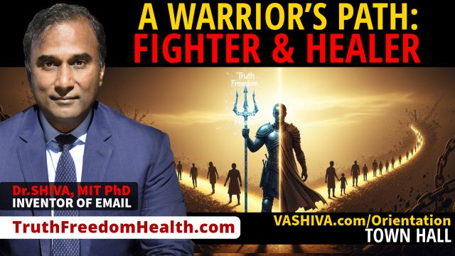 Dr.SHIVA™ LIVE: A Warrior's Path: Fighter & Healer