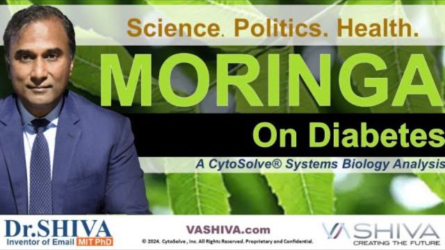 Dr.SHIVA™: Moringa on Diabetes @CytoSolve Systems Analysis(06/24)