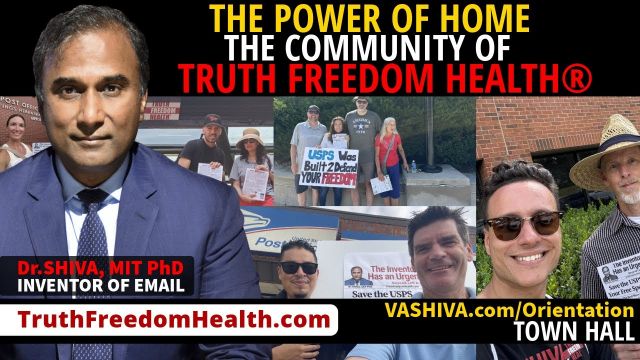 Dr.SHIVA™ LIVE: The Power of Home. The Community of Truth Freedom Health®