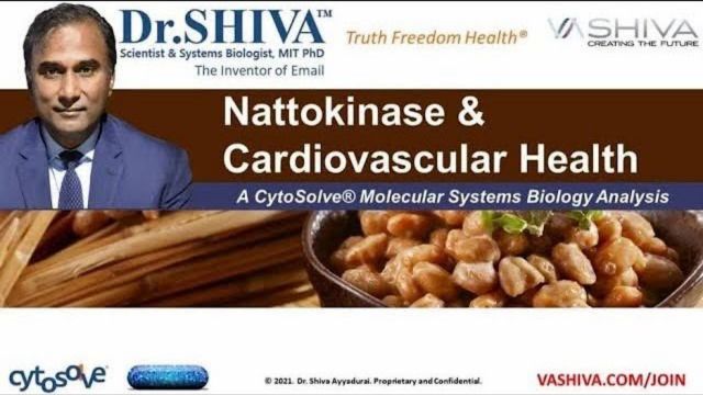 Dr.SHIVA™: Nattokinase on Heart Health @CytoSolve® Systems Analysis(5/21)