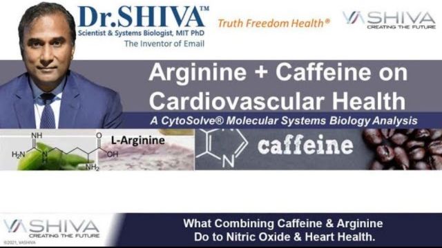 Dr.SHIVA™: Arginine and Caffeine @CytoSolve Systems Analysis(4/23)