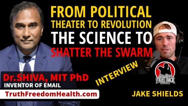 Dr.SHIVA® LIVE: From Political Theater to Revolution: The Science to Shatter the Swarm