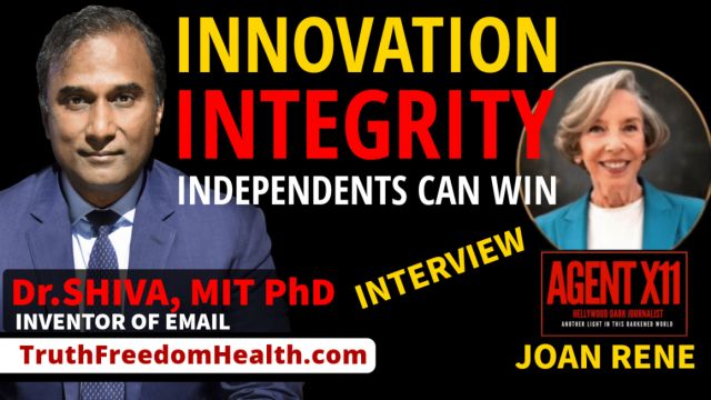 Dr.SHIVA® LIVE: Innovation. Integrity. Independents Can WIN.