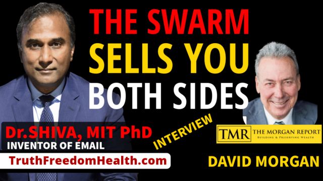Dr.SHIVA® LIVE: The Swarm Sells You Both Sides