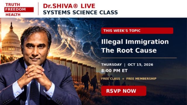 Dr.SHIVA® LIVE: “ILLEGAL” IMMIGRATION – The Root Cause. What is To Be Done?